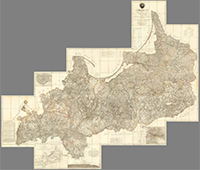  Восточная и Западная Пруссия. 1803 год.