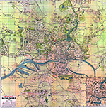 План Кёнигсберга (Plan Königsberg). 1938 год.
